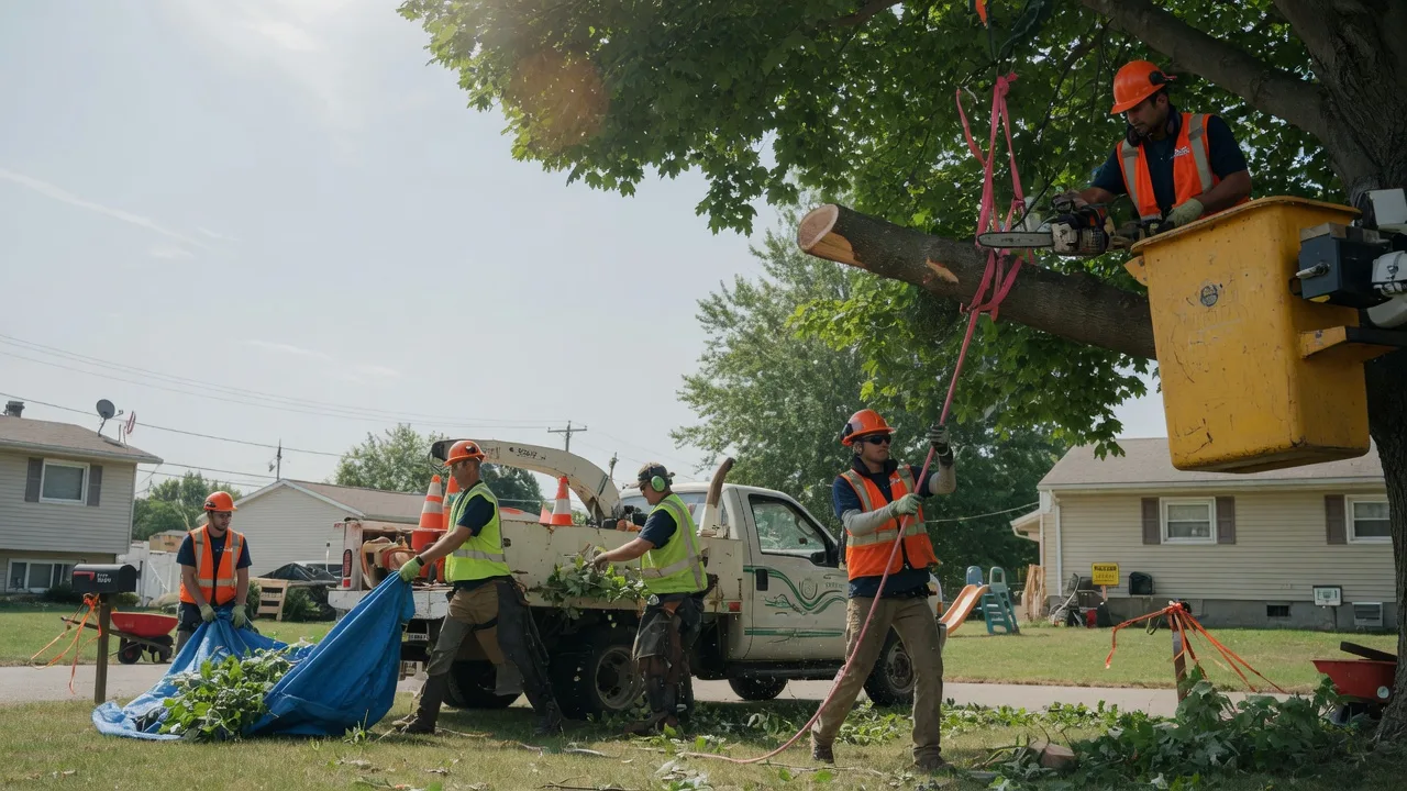 Tree Care in Tivoli, NY near me